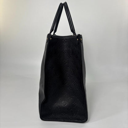 Louis Vuitton Super On The Go GM Monogram Empreinte Tote Bag — view 4