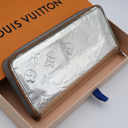 Louis Vuitton Monogram Wallet Zippy Vertical Miroir