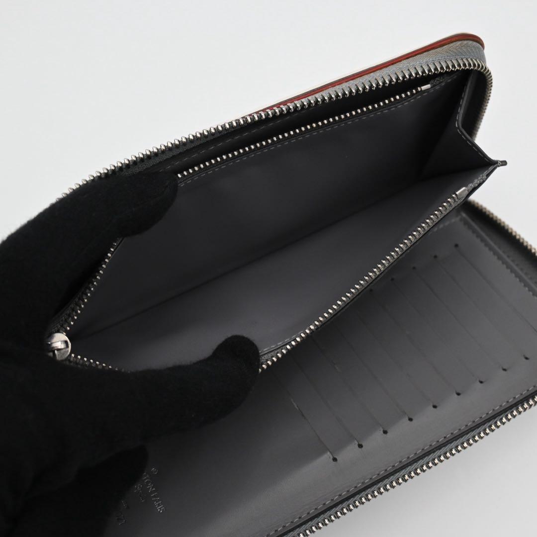 Louis Vuitton Monogram Wallet Zippy Vertical Miroir
