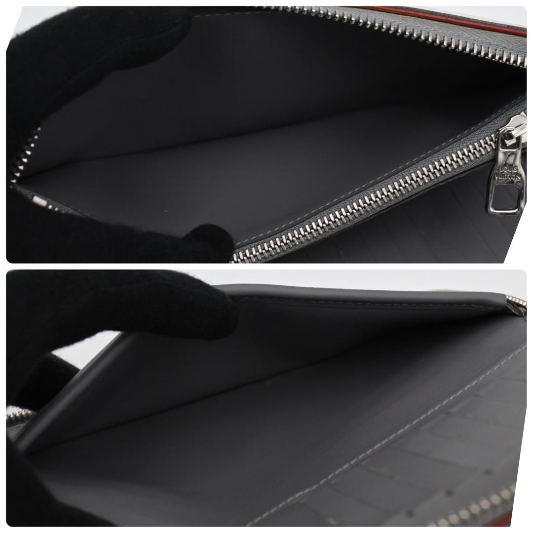 Louis Vuitton Monogram Wallet Zippy Vertical Miroir