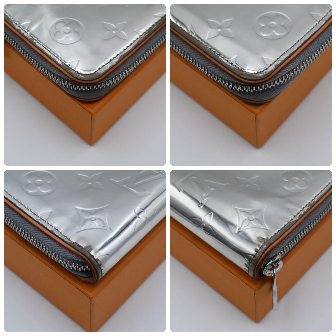 Louis Vuitton Monogram Wallet Zippy Vertical Miroir