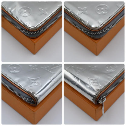 Louis Vuitton Monogram Wallet Zippy Vertical Miroir