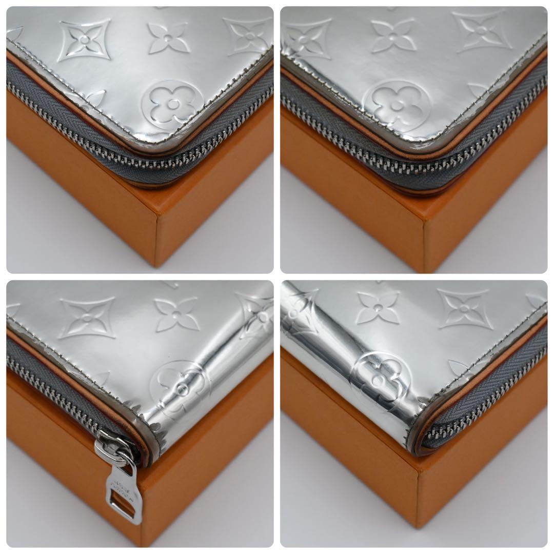 Louis Vuitton Monogram Wallet Zippy Vertical Miroir