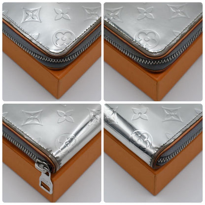 Louis Vuitton Monogram Wallet Zippy Vertical Miroir