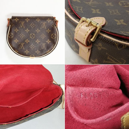 Louis Vuitton Class Tambourine Crossbody Shoulder Brown — view 4
