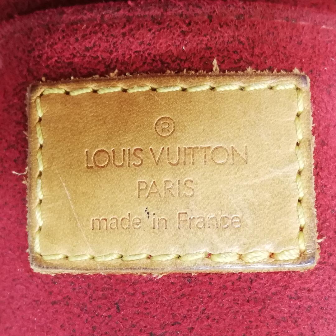 Louis Vuitton Class Tambourine Crossbody Shoulder Brown — view 5