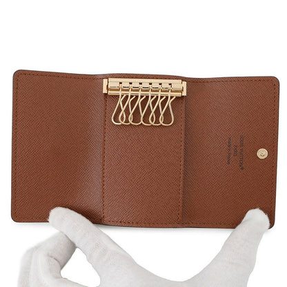 Louis Vuitton Key Case Monogram Multicles 6 Key Holder