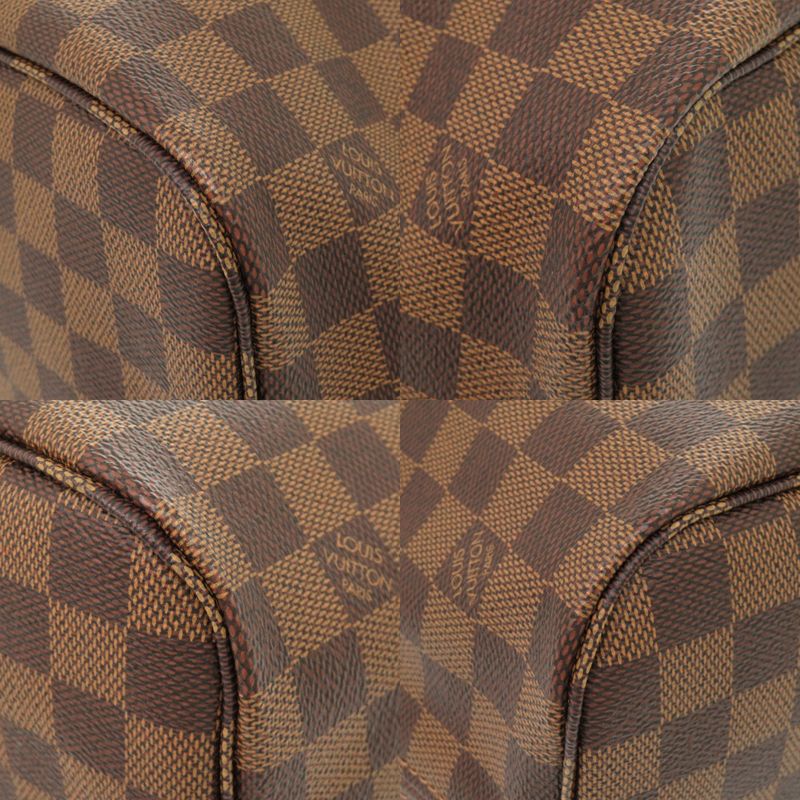 Louis Vuitton Current New Shape Neverfull MM Damier Rose Ballerine N40598 Tote
