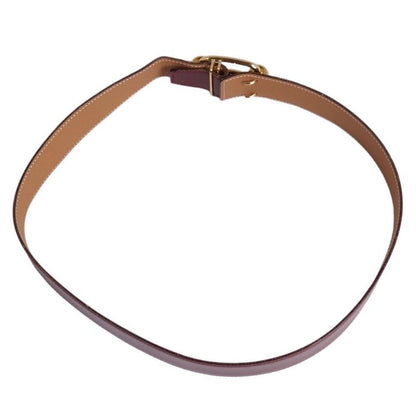 Vintage Hermes Belt 1990 Leather Belt