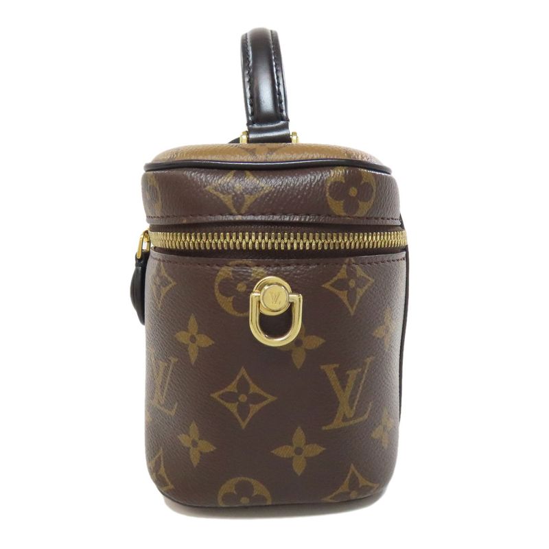 Louis Vuitton M45165 Vanity NVPM Handbag Monogram Reverse Women