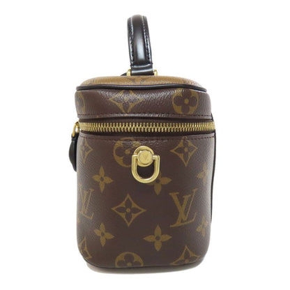 Louis Vuitton M45165 Vanity NVPM Handbag Monogram Reverse Women