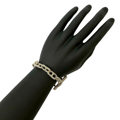 Tiffany & Co Vintage Anchor Chain Bracelet Silver