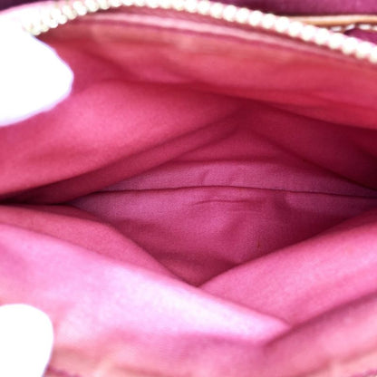 Celine Handbag Tote Bag C Macadam Suede Leather Pink Women's