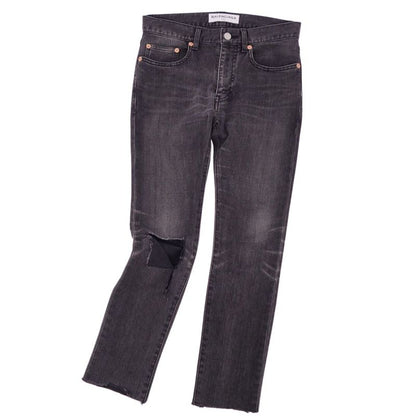Balenciaga Pants Denim Pants Damaged Wool