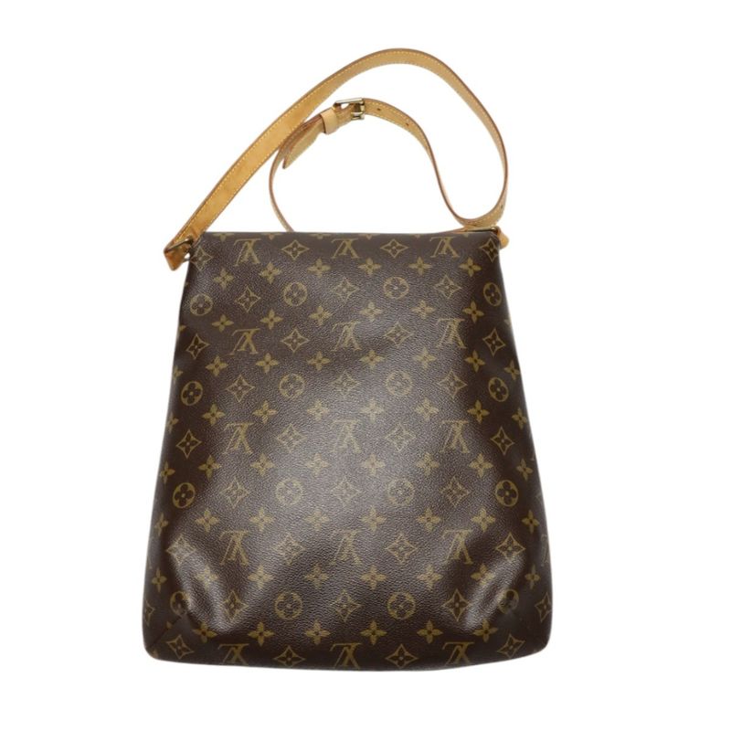 Louis Vuitton M51256 Monogram Crossbody Shoulder Musette Shoulder Bag Louis