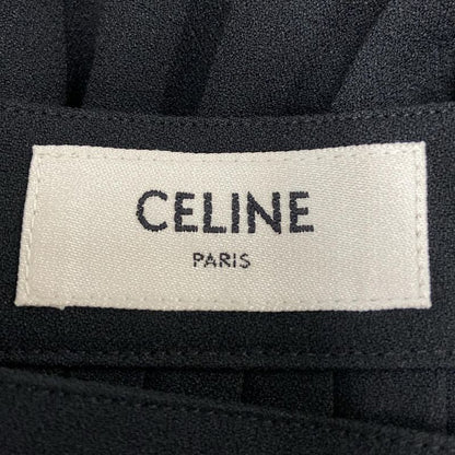 Celine Skirt Size 36 S Women - 2j056206d Black Pleated/size36
