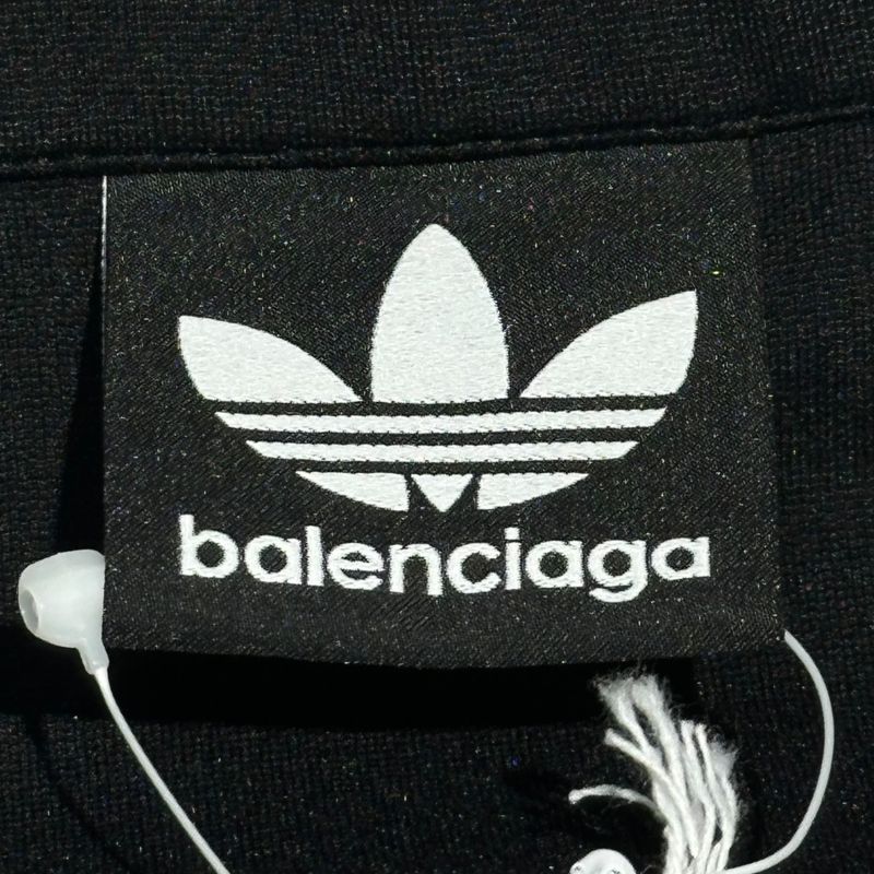 Balenciaga X Adidas "athletic" Jersey Ascuff Chick Jersey 712285 34 Black X