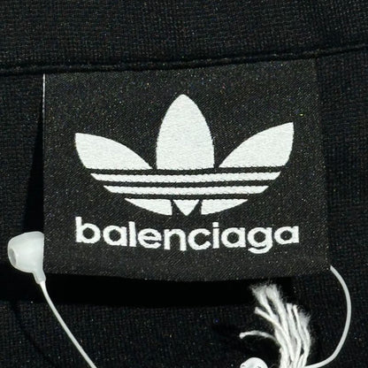 Balenciaga X Adidas "athletic" Jersey Ascuff Chick Jersey 712285 34 Black X