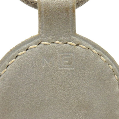 Hermes Touareg Leather Green □E Engraved Green Choker 0590 Hermes