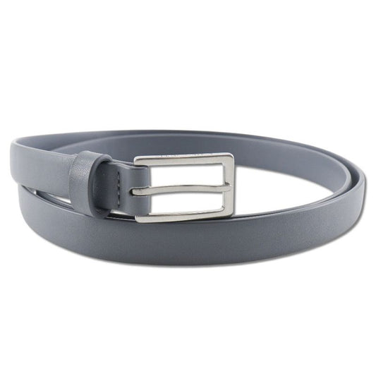 Bottega Veneta Bottega Veneta Calf Blue-gray Men's Belt
