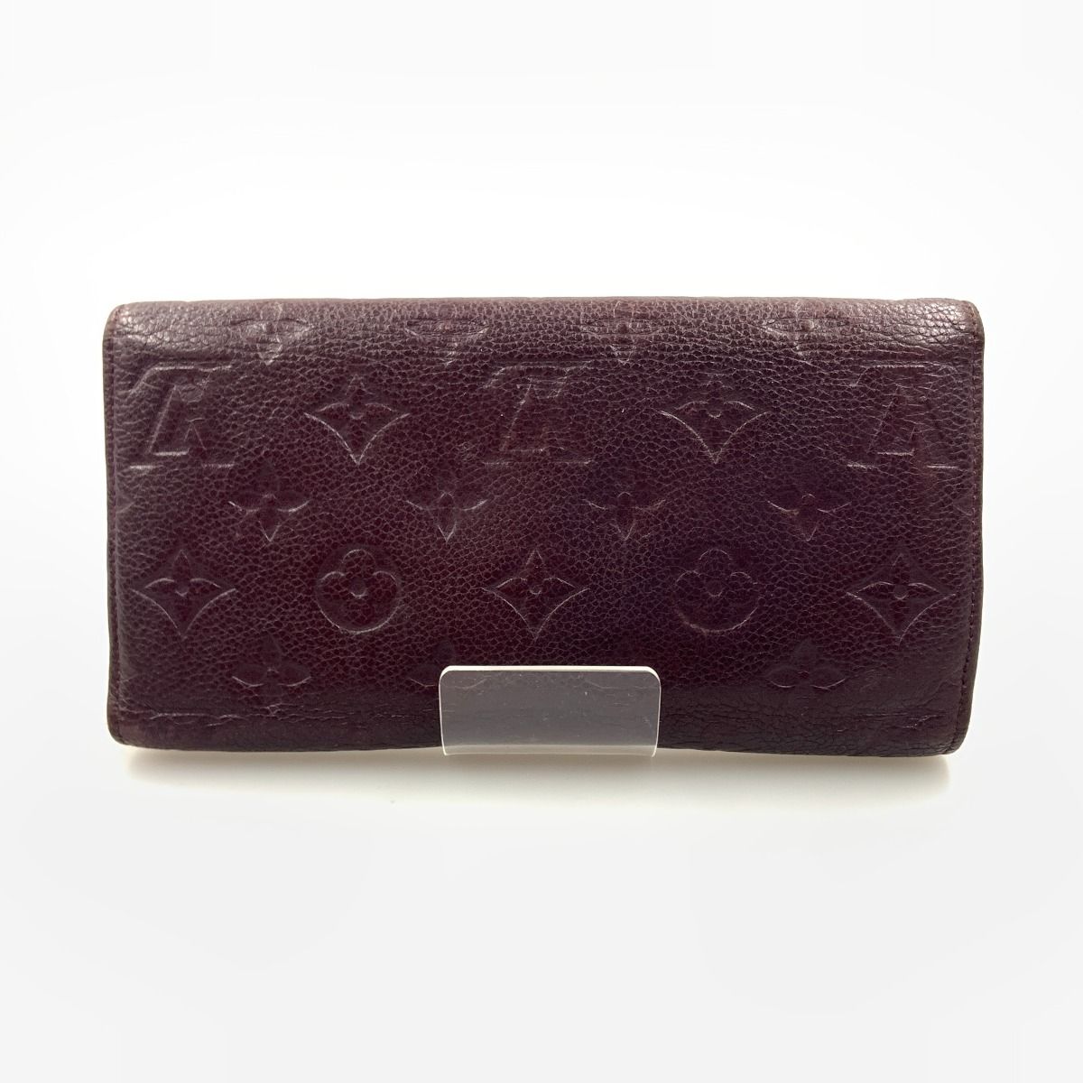 Louis Vuitton Monogram Empreinte Portefeuille Virtuose Tri-Fold Long Wallet
