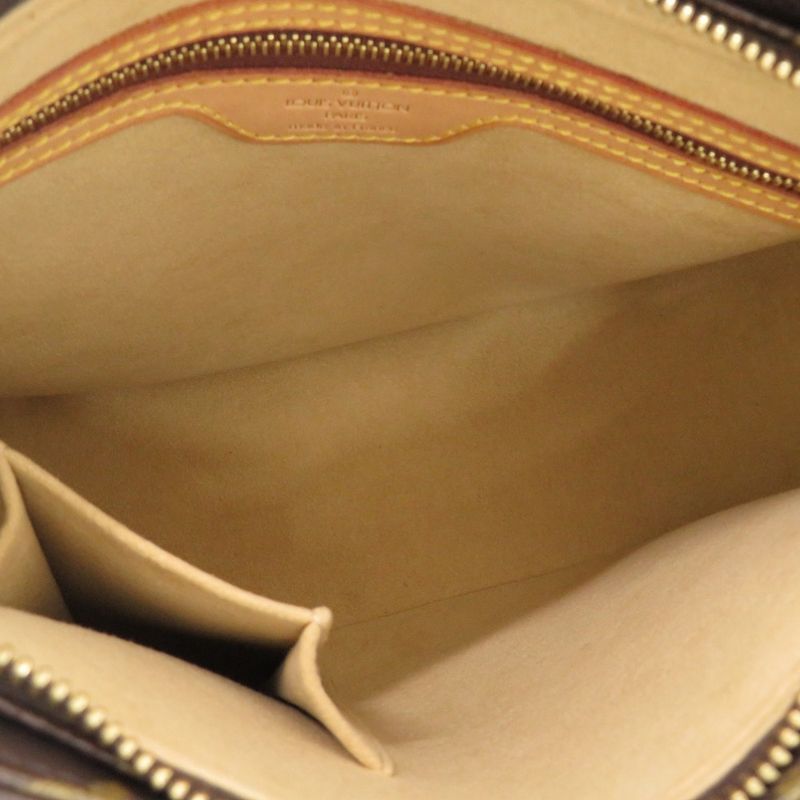 Louis Vuitton Looping MM Monogram M51146 Shoulder Bag LV 0348 Louis Vuitton