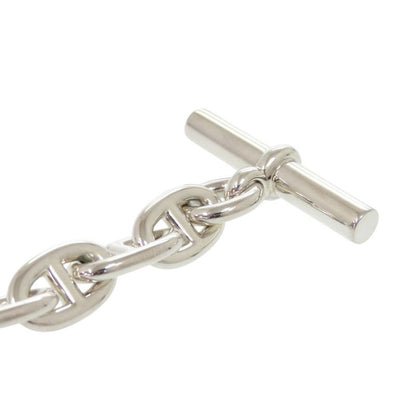 Hermes Chaine D'ancre MM 15 Frames Silver 925 Bracelet 1688 Hermes