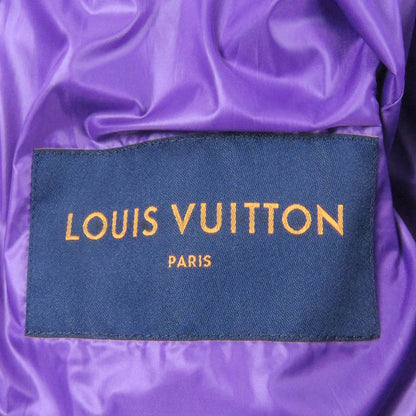 Louis Vuitton 22AW Hmb47w Monogram Flower Hooded Quilted Jacket Blouson Purple