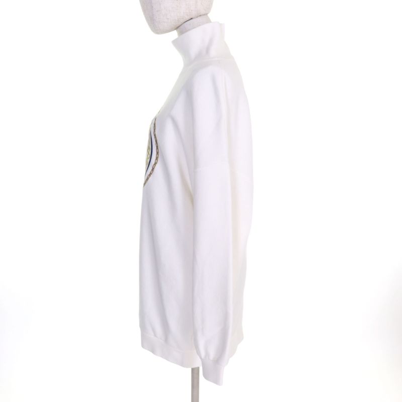 Gucci 24SS 760367 100% Cotton GG Logo Embroidery Horse Firenze High Neck