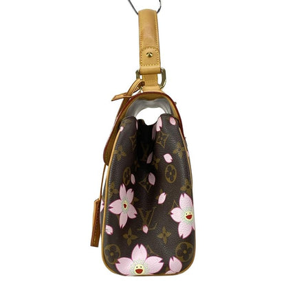 Louis Vuitton Handbag Monogram Cherry Blossom Sac Retro PM