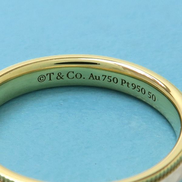Tiffany & Co Together Milgrain Band Ring /3mm