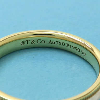 Tiffany & Co Together Milgrain Band Ring /3mm