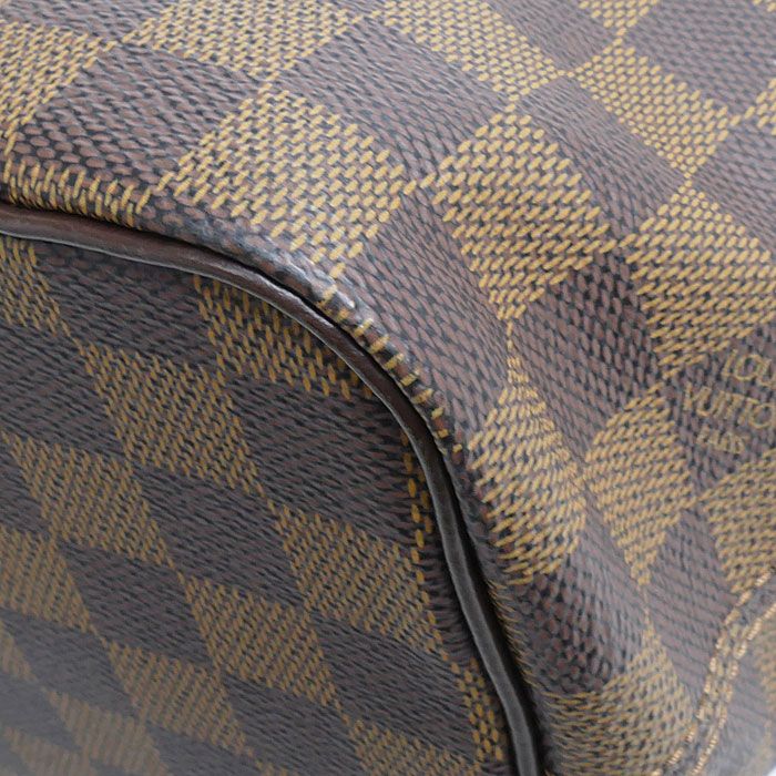 Louis Vuitton Saleya PM Tote Bag Damier Brown N51183 Vi4097 Ladies Preowned