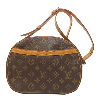 Louis Vuitton M51221 Blois Shoulder Bag Monogram Canvas Women