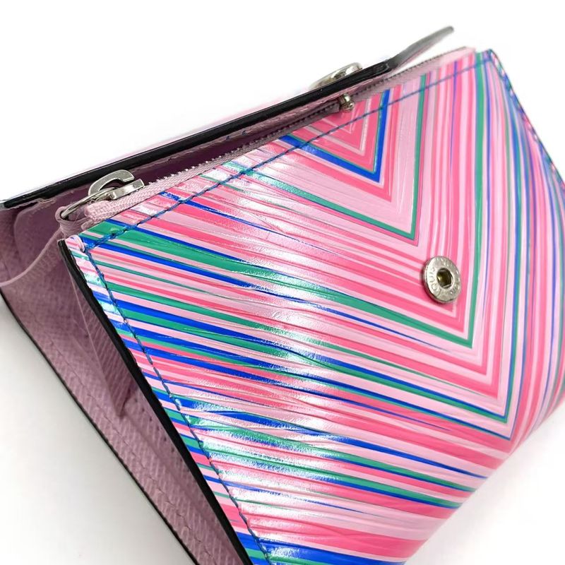 Louis Vuitton Portefeuille Victorine Epi Tropical Leather Multicolor Wallet