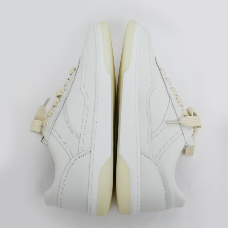 Chanel Coco Mark Sneakers - Gg39978 24P Size 39 24.5cm (9.65in) White