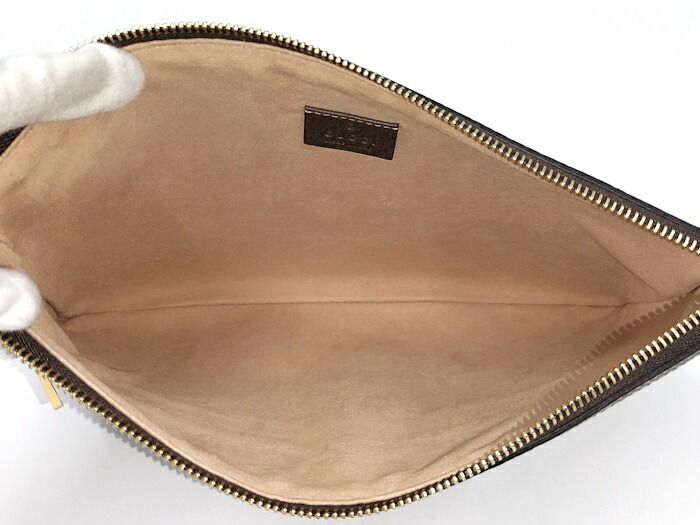 Gucci Ophidia Clutch Bag GG Supreme 517551