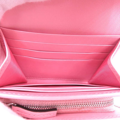 Gucci Compact Wallet GG Marmont 598629 Bifold Wallet Leather Pink 0052 Gucci