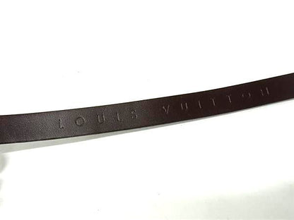 Louis Vuitton Leather For Florentine Bag Shoulder Strap Size S Brown