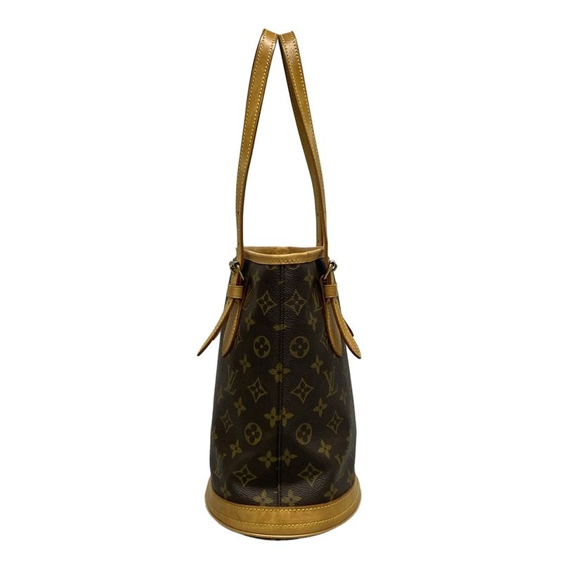 Louis Vuitton Shoulder Bag Monogram Petit Bucket M42238 -
