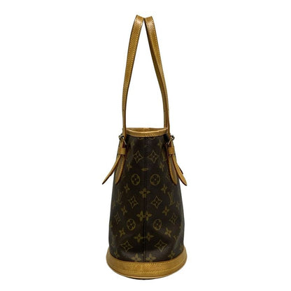 Louis Vuitton Shoulder Bag Monogram Petit Bucket M42238 -