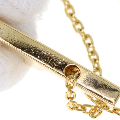 Gucci Separate Cross Necklace 18K Yellow Gold Ladies