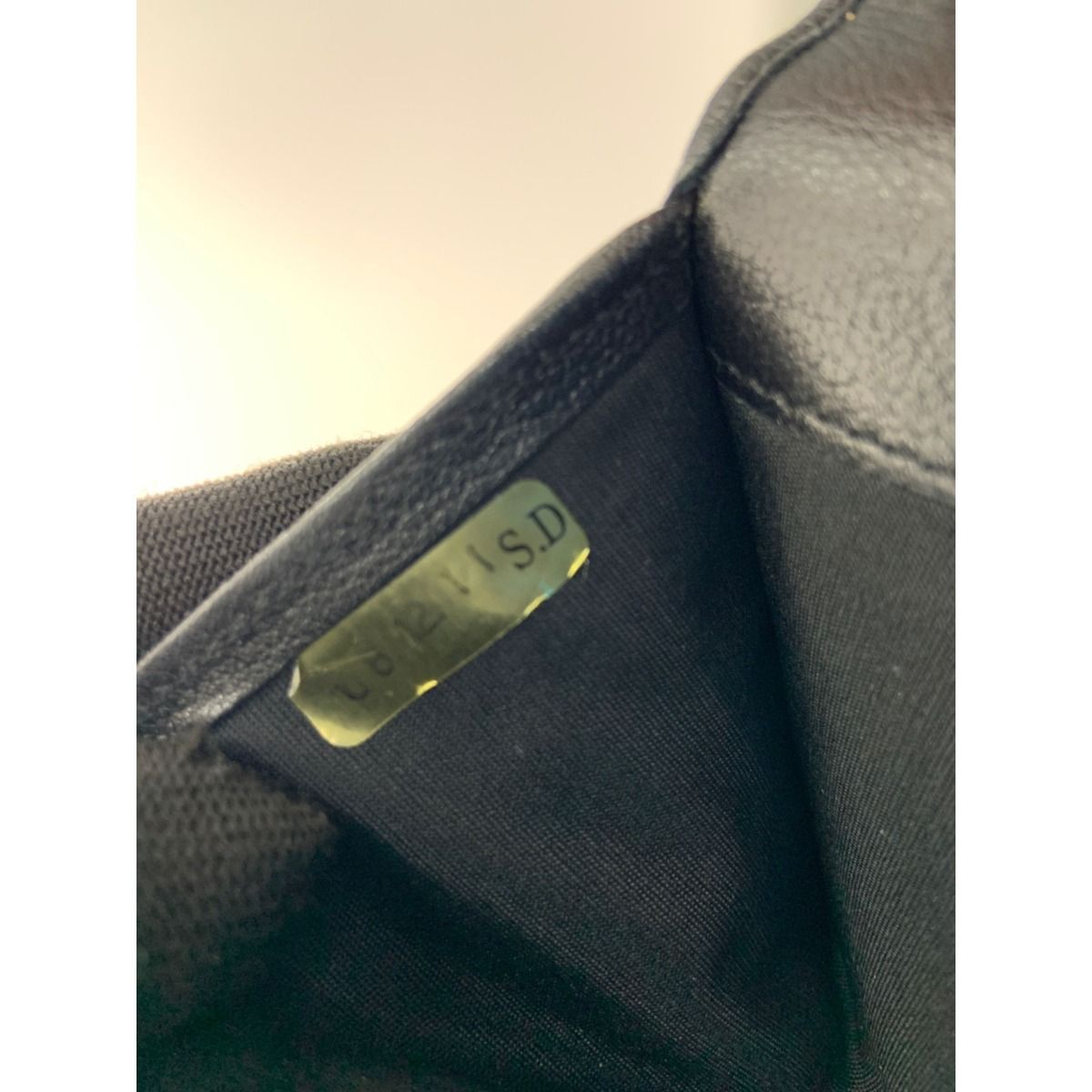 Chanel Camellia Butterfly Flap Wallet Wallet Long Wallet Black