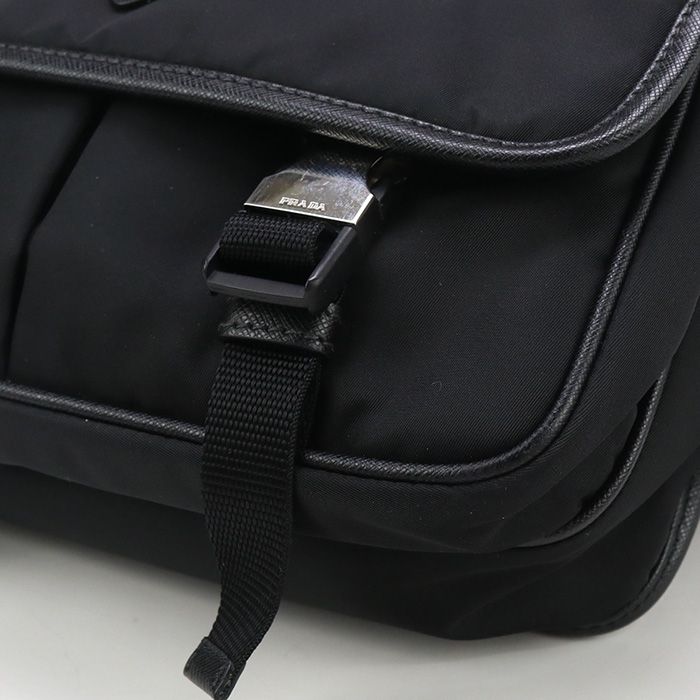Prada Shoulder Bag Pr88862 Shoulder Bag Nylon Shoulder Bag Men's