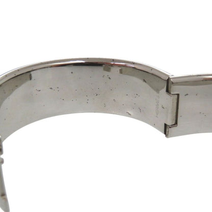 Hermes Click Crack H GM Bracelet Metal Enamel Yellow F Engraved 1200 Hermes