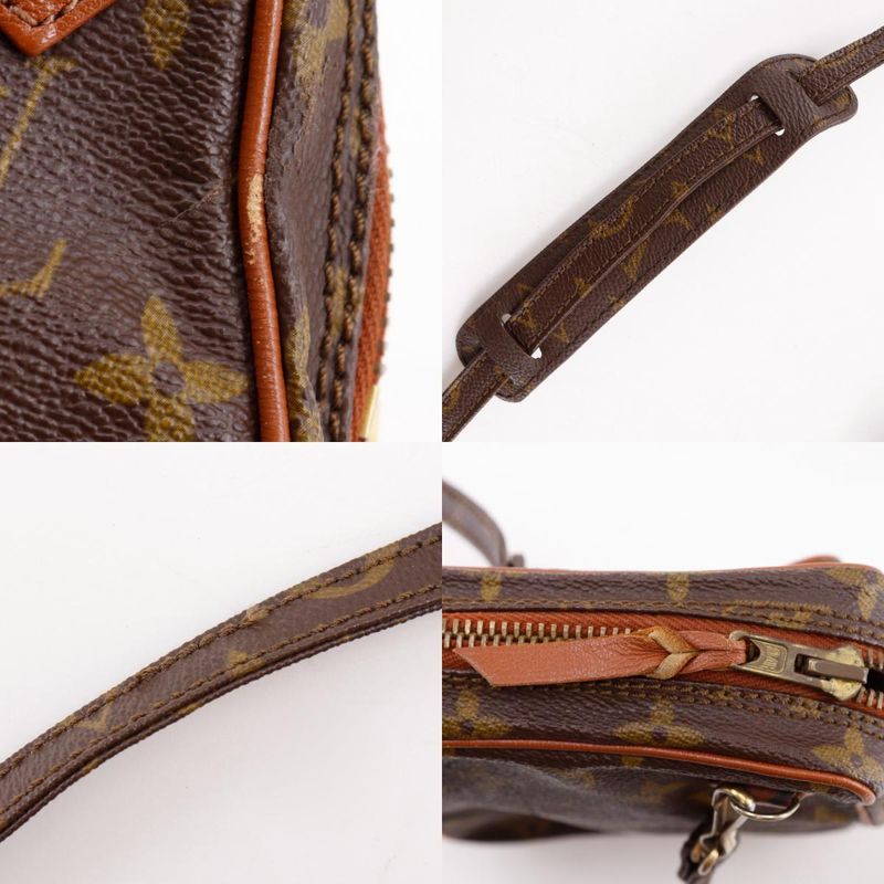 Louis Vuitton Mini Amazon Vintage M45238 Monogram Canvas Brown Ladies Shoulder