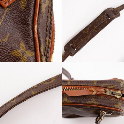 Louis Vuitton Mini Amazon Vintage M45238 Monogram Canvas Brown Ladies Shoulder
