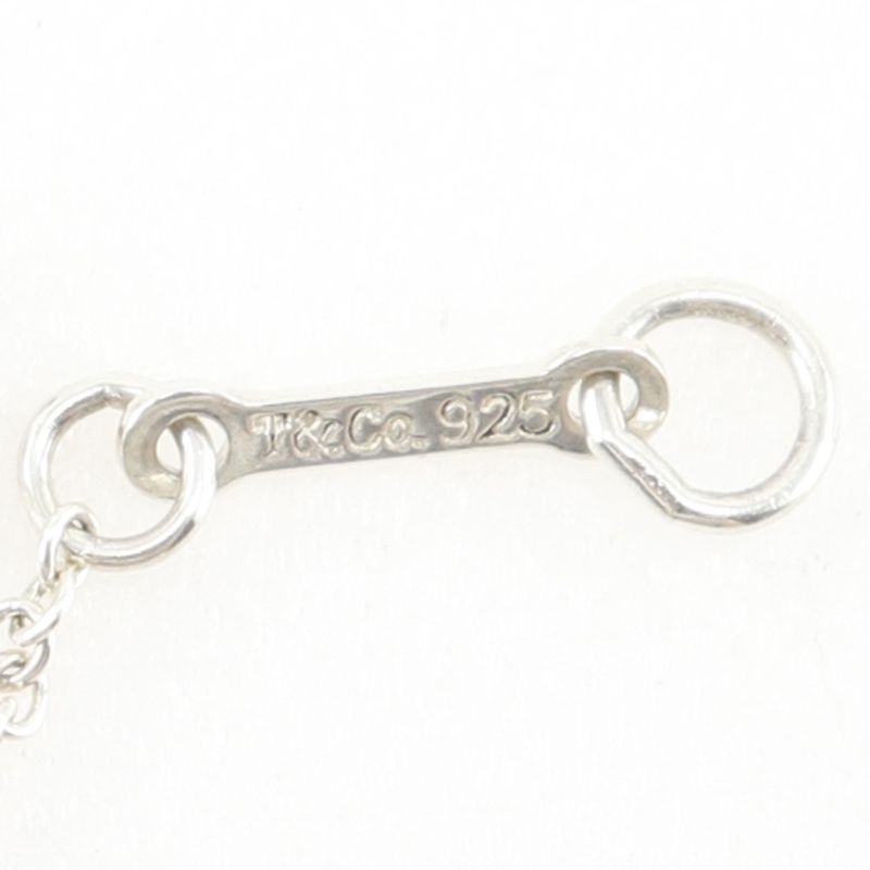 Tiffany & Co Modern Heart Paloma Picasso 925 Silver Ladies 2.5g Necklace