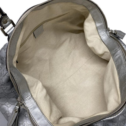 Gucci Handbag Sma Linesookie 223974 Silver Leather