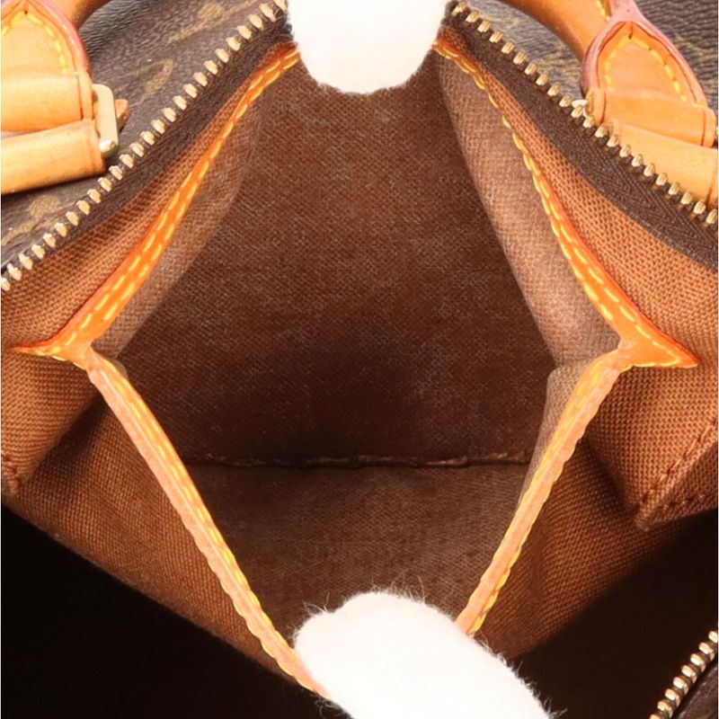 Louis Vuitton Speedy 40 Monogram Handbag Monogram Canvas M41522 Brown Women